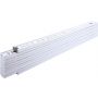 Wooden Stabila foldable ruler Jessica, white