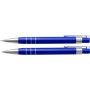 Writing set, blue