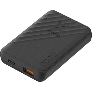 Xtorm Go2 12W 5.000 mAh fast charge power bank, Solid black (Powerbanks)