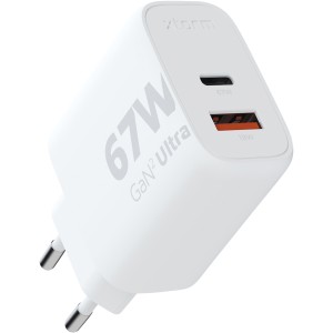 Xtorm XEC067 GaN2 Ultra 67W wall charger, White (Eletronics cables, adapters)