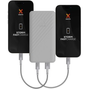 Xtorm XG210 Go2 15W 10.000 mAh fast charge power bank, White (Powerbanks)