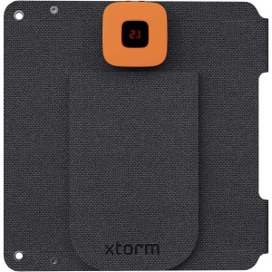 Xtorm XR2S14 SolarBooster 14W foldable solar panel, Solid bl (Powerbanks)