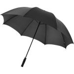 Yfke 30" golf umbrella with EVA handle, solid black (19547937)