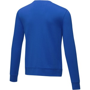 Zenon men's crewneck sweater, Blue (Pullovers)