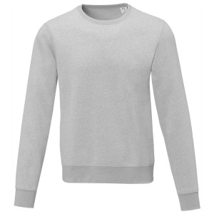 Zenon men?s crewneck sweater, Heather grey (Pullovers)