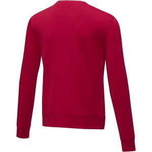 Zenon men's crewneck sweater, Red (Pullovers)