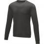 Zenon men's crewneck sweater, Storm grey