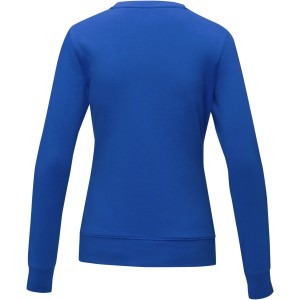 Zenon women's crewneck sweater, Blue (Pullovers)