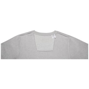 Zenon women?s crewneck sweater, Heather grey (Pullovers)