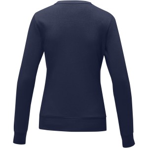 Zenon women's crewneck sweater, Navy (Pullovers)