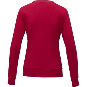 Zenon women's crewneck sweater, Red (Pullovers)