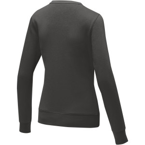 Zenon women's crewneck sweater, Storm grey (Pullovers)