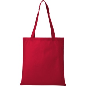 Zeus non-woven convention tote bag, Red (Shopping bags)