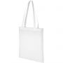 Zeus non-woven convention tote bag, White