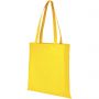 Zeus non-woven convention tote bag, Yellow