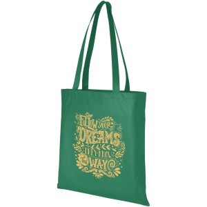 Zeus non woven convention tote, Green (Shoulder bags)