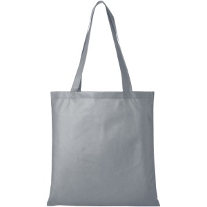 Zeus non woven convention tote, Grey (Shoulder bags)