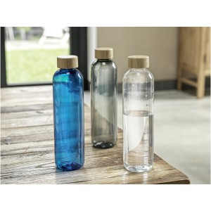 Ziggs 1000 ml recycled plastic water bottle, Blue (Water bottles)