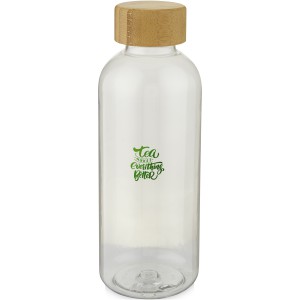 Ziggs 1000 ml recycled plastic water bottle, Transparent cle (Water bottles)