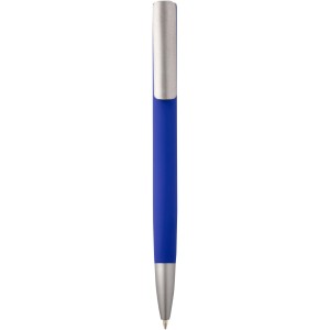 Ziggur aluminium ballpoint pen (blue ink), Blue (Metallic pen)