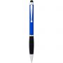 Ziggy stylus ballpoint pen, Blue, solid black