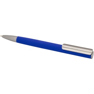 Ziguur recycled aluminium ballpoint pen (black ink), Blue (Metallic pen)