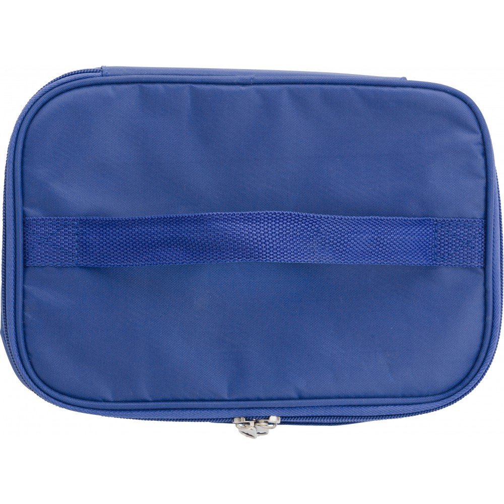 cooler bag with zipper