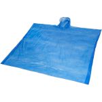 Ziva disposable rain poncho with storage pouch, Royal blue (10042901)